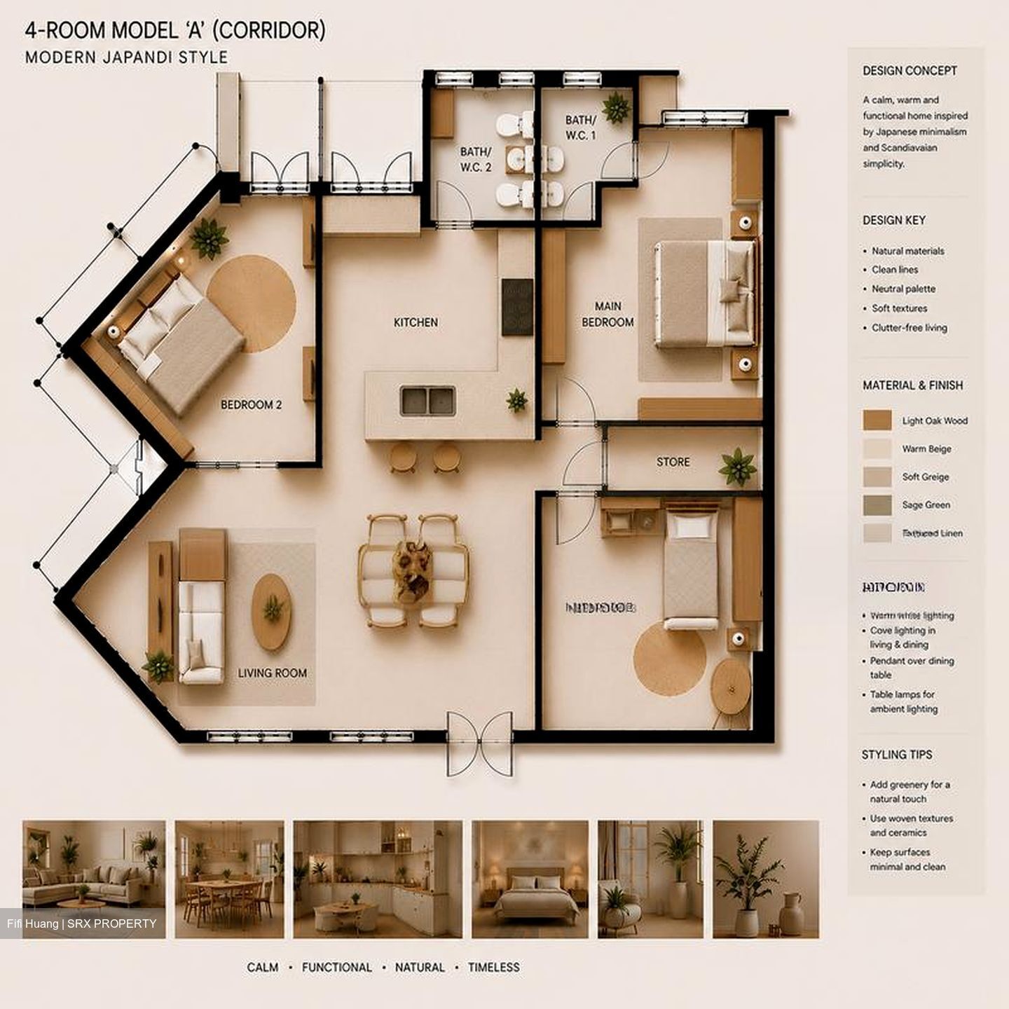Blk 441 Choa Chu Kang Avenue 4 (Choa Chu Kang), HDB 4 Rooms #589155931